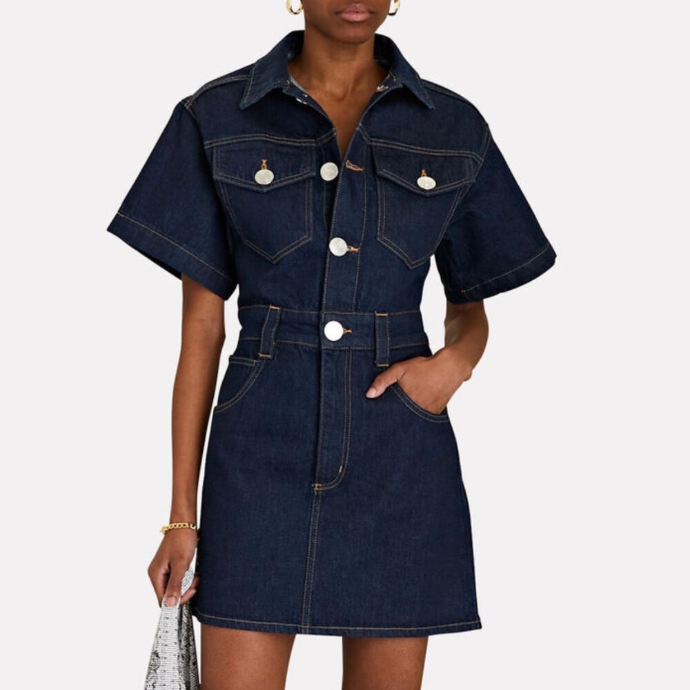 NWT FRAME Denim Dress